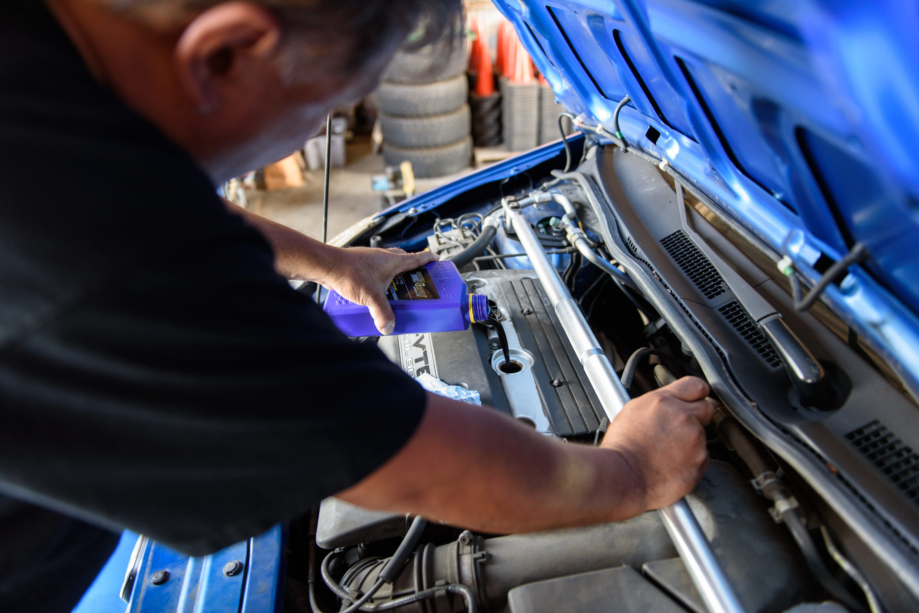 Can an Oil Change Affect Horsepower? MotoIQ