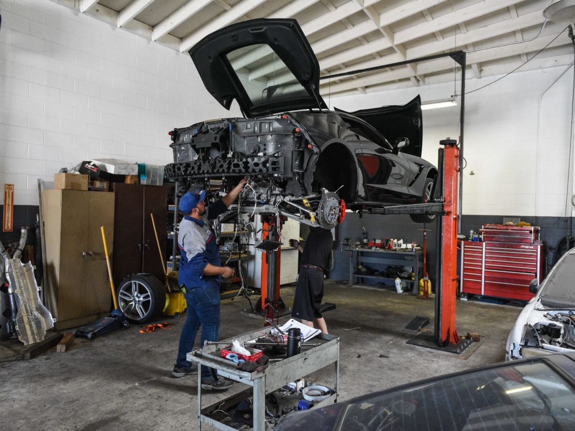 Project Corvette Stingray C7 Z51: Keepin' it Cool(er) - MotoIQ