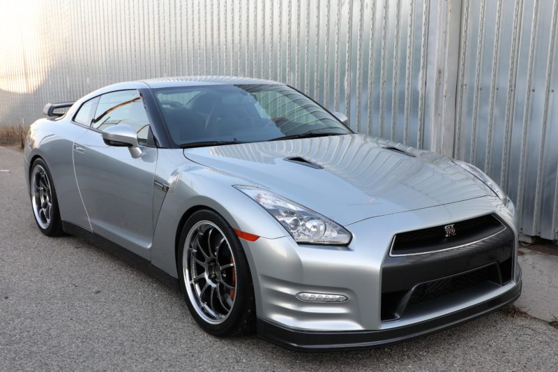OEM R35 GT-R Front Core Support