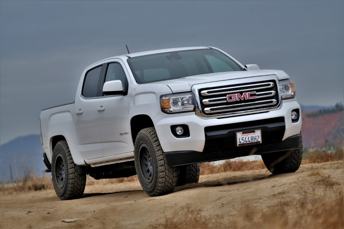 Project GMC Canyon Introduction and Icon Stage V Suspension MotoIQ