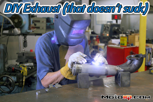 How To: make an exhaust pipe