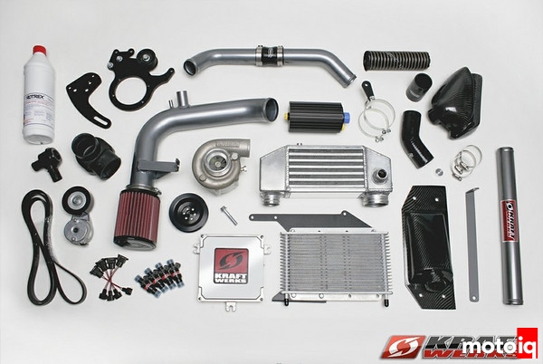 Kraftwerks Announces Honda Fit High Boost Supercharger Kit Motoiq