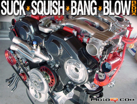 Suck Squish Bang Blow part 2- The Four Stroke Cycle - MotoIQ