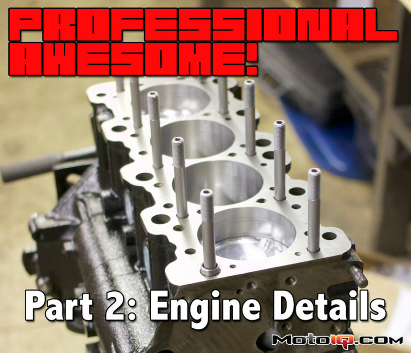 Project Professional Awesome Time Attack Evo: Part 2 - Engine Details ...