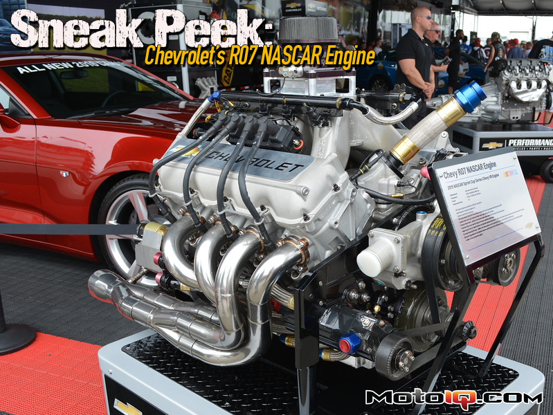 Sneak Peek A Glance At Chevrolet's NASCAR Engine MotoIQ