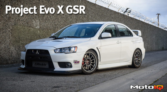 Project Evo X GSR, Completing the Suspension with Whiteline - MotoIQ