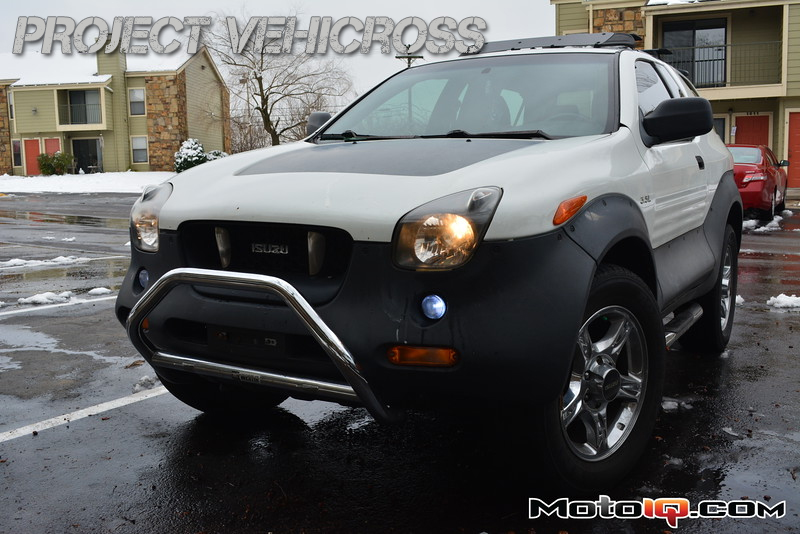 Project Isuzu Vehicross Part 1 What Are We Getting