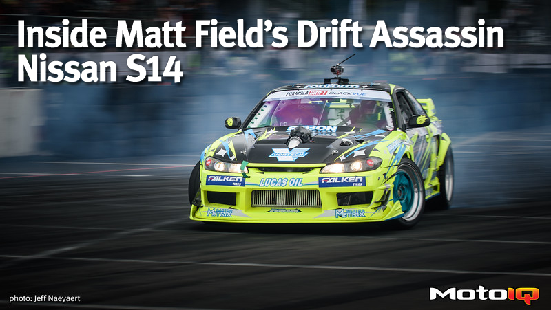 Inside Matt Field S Drift Assassin Nissan S14 Motoiq