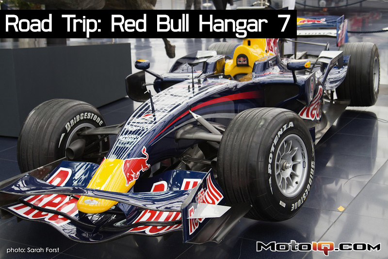 Road Trip: Red Bull Museum (Hangar - MotoIQ