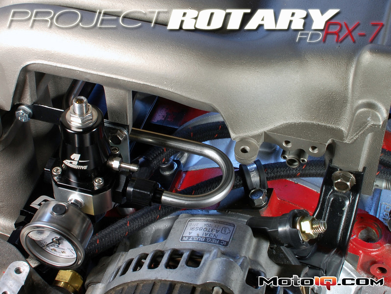 Project [Rotary] FD RX-7: Part 2 - Fuel System (Engine Side) - MotoIQ
