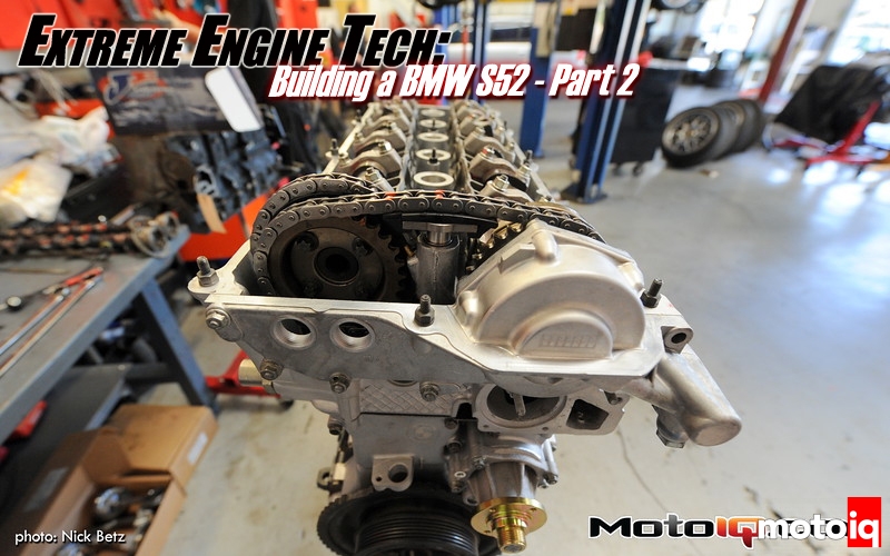 m54 cylinder head removal
