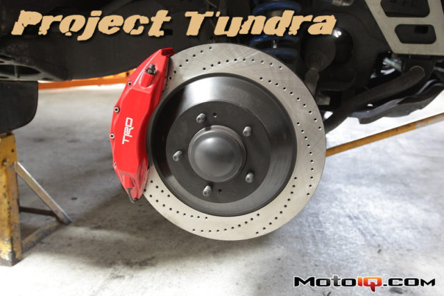 Project Tundra: Fixing the Brakes with Stoptech - MotoIQ