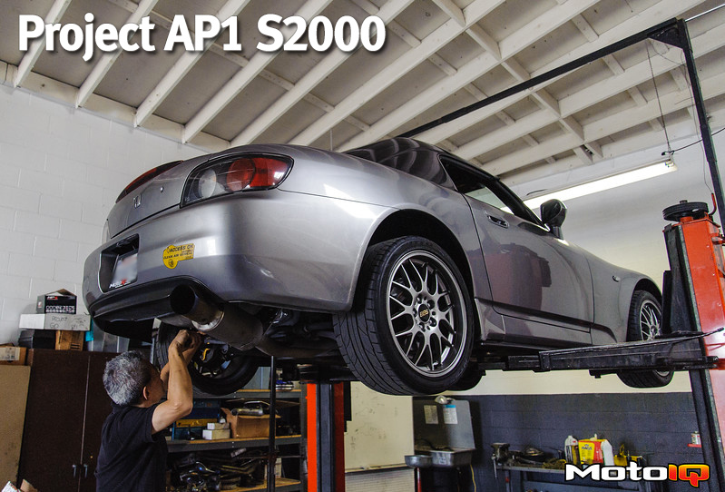 Project AP1 S2000: Installing Hasport AP Differential Mounts - MotoIQ