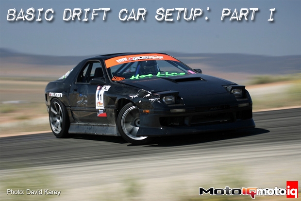 Skill and suspension setup keep drift drivers in control