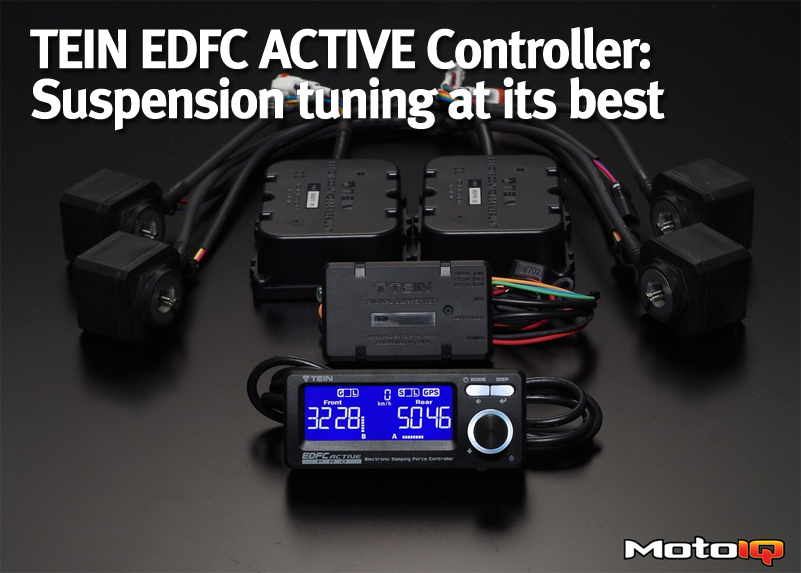 TEIN EDFC ACTIVE Controller: Suspension tuning at its best - MotoIQ