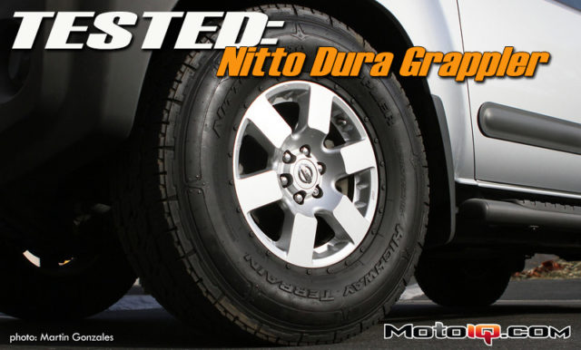 Nitto Dura Grappler Review - MotoIQ