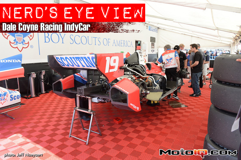Nerd’s Eye View: Dale Coyne Racing IndyCar - MotoIQ