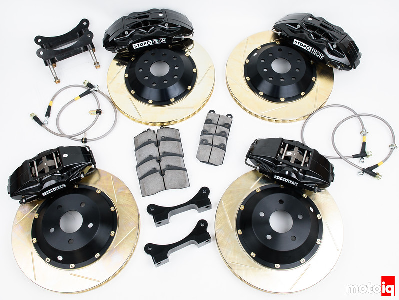 StopTech Big Brake Kit upgrade for the WRX.