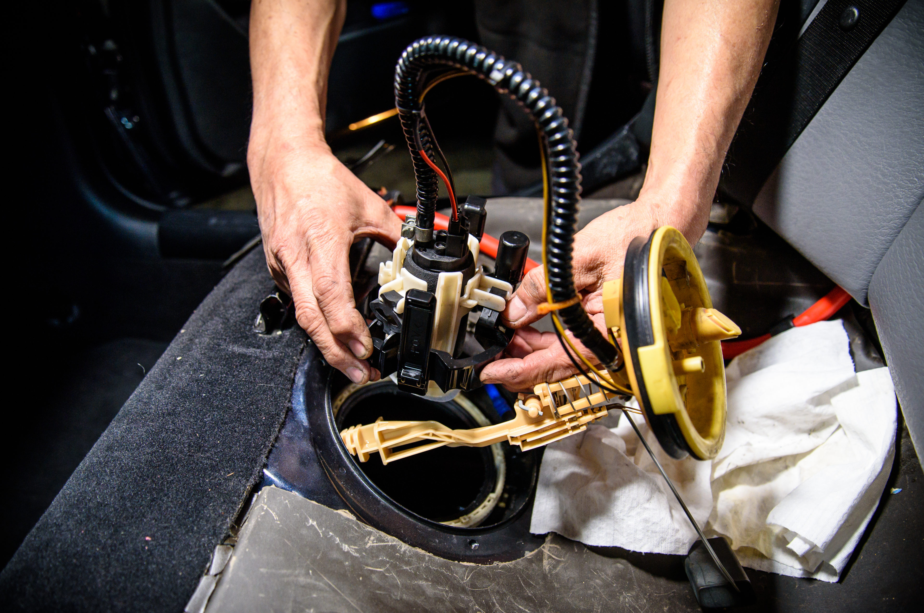 BMW E39 M5 Fuel Pump Repair With DeatschWerks MotoIQ