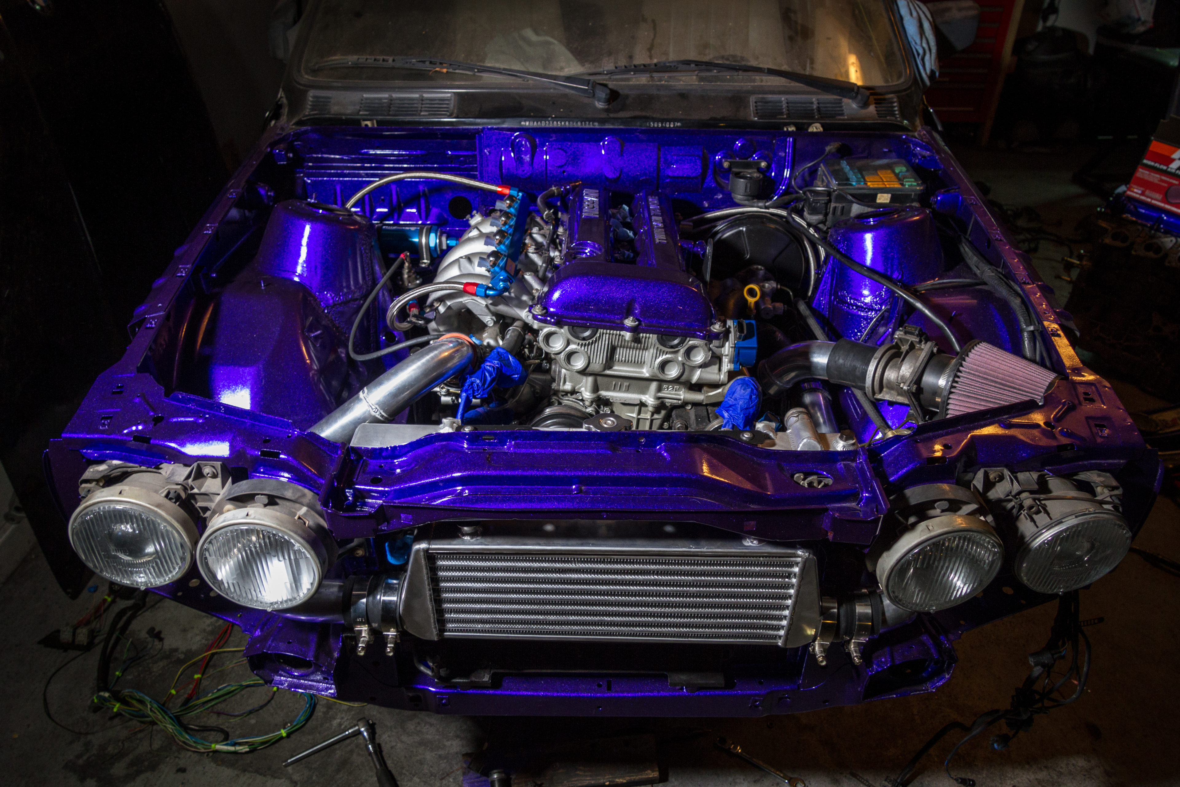 Project SR E30 Part 6 Catch Can, Plumbing and Throttle Cable MotoIQ