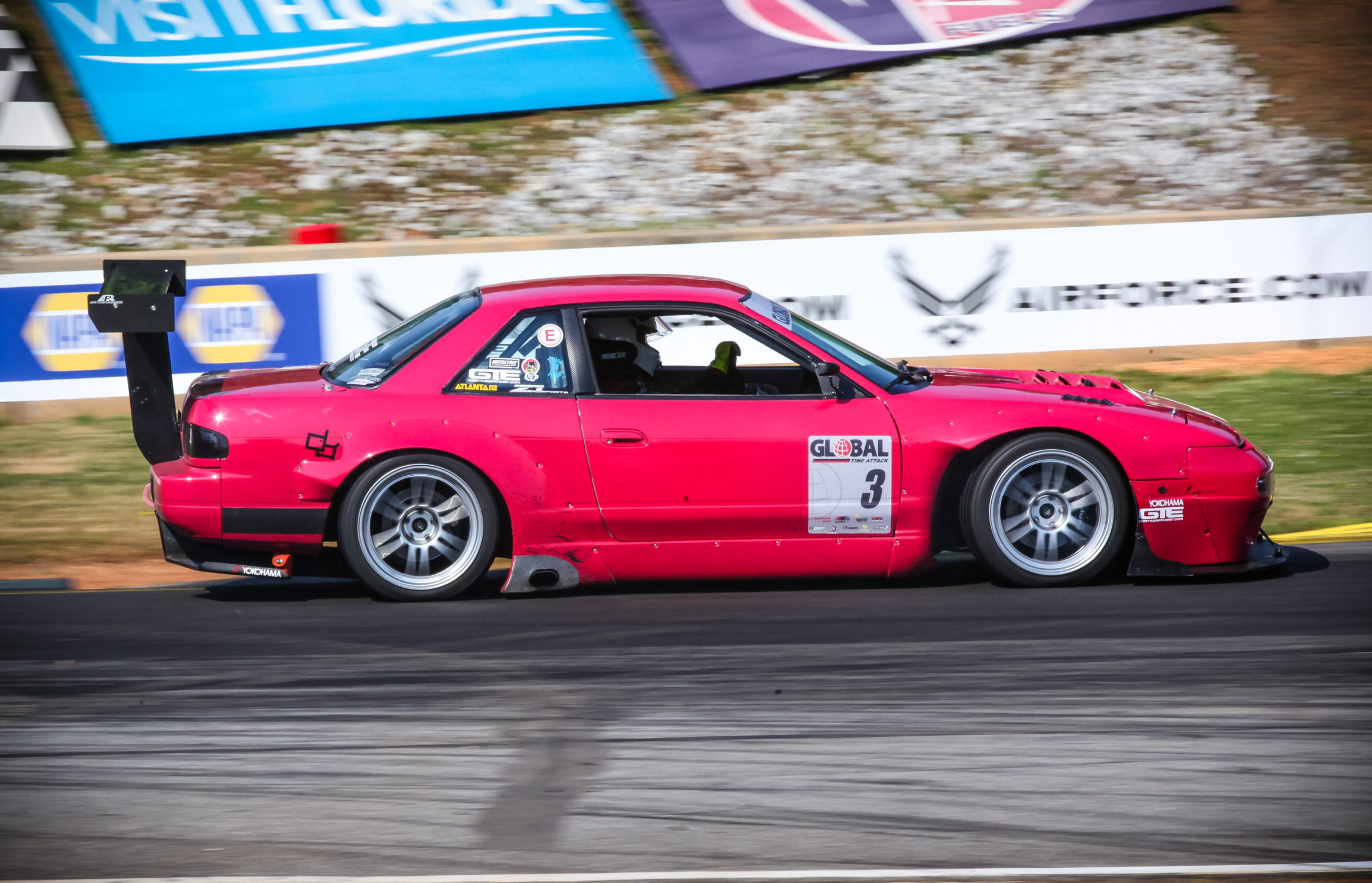 The Queen of Hearts Erin Sanford's LSpowered Time Attack 240SX MotoIQ