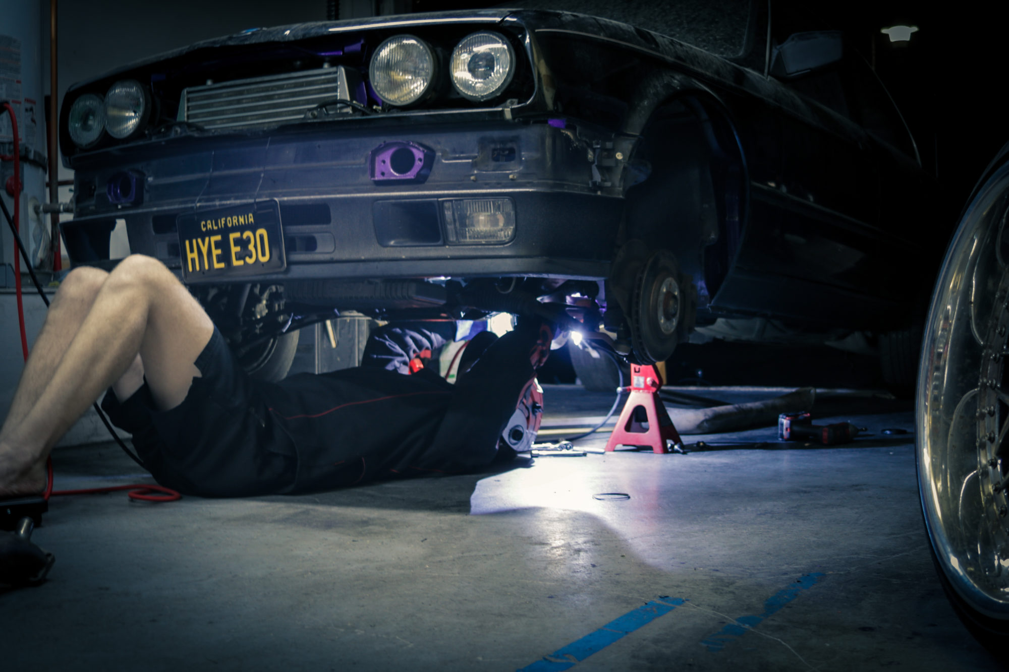e30 side exit exhaust