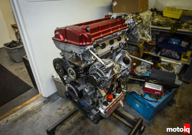 The CSF Evo X, Building A Time Attack Worthy 4B11 Engine Part 1 - MotoIQ