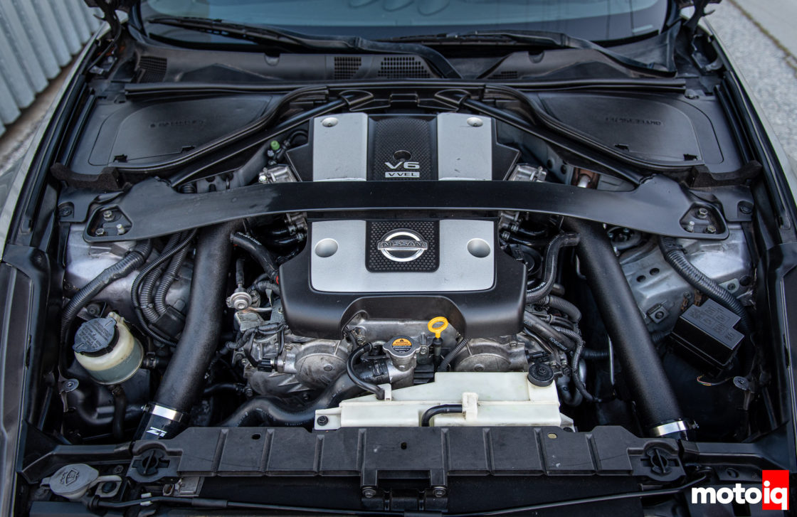 Building the Nissan VQ37VHR! - MotoIQ