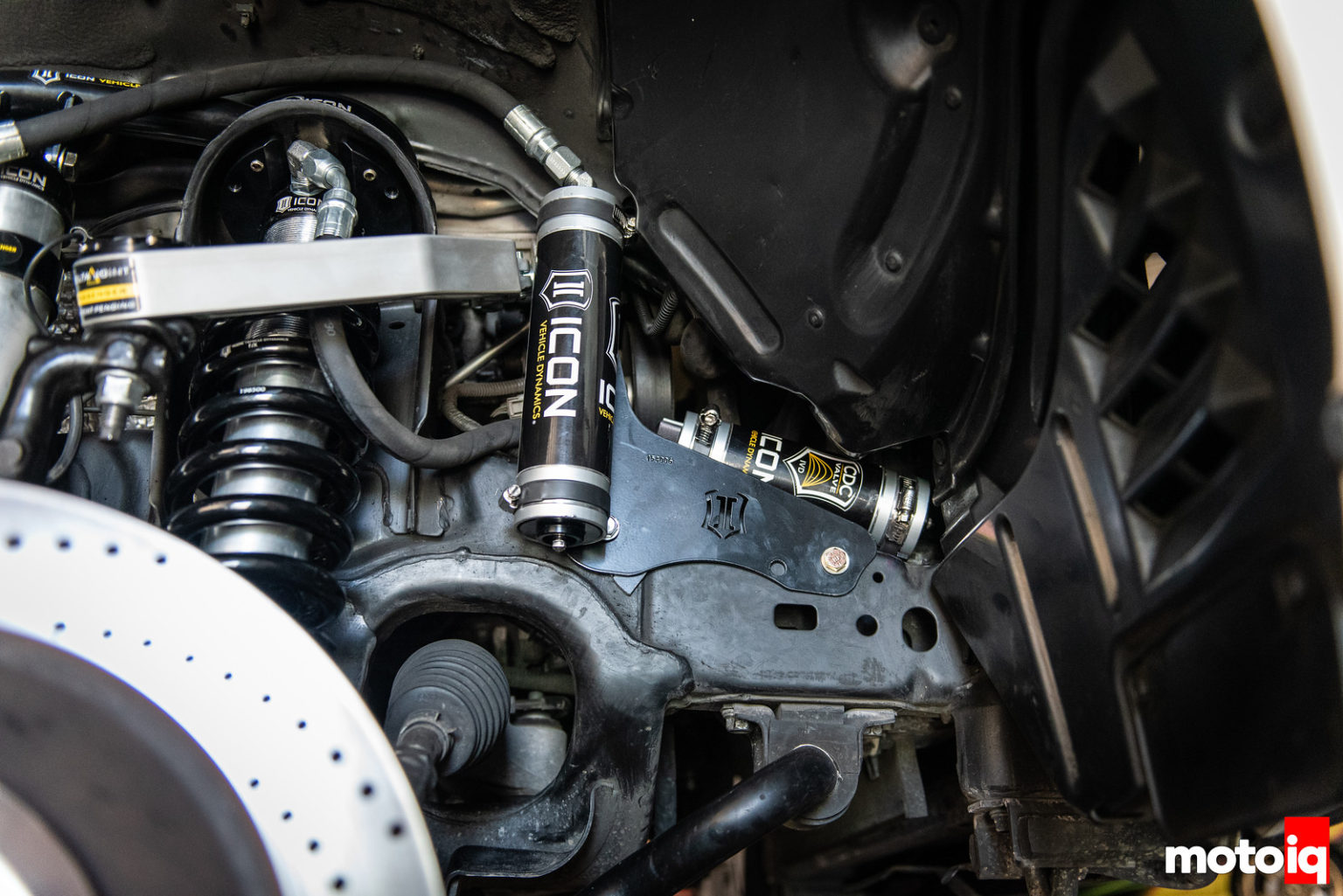Project Tundra, Installing the Ultimate Bolt On Off Road Suspension