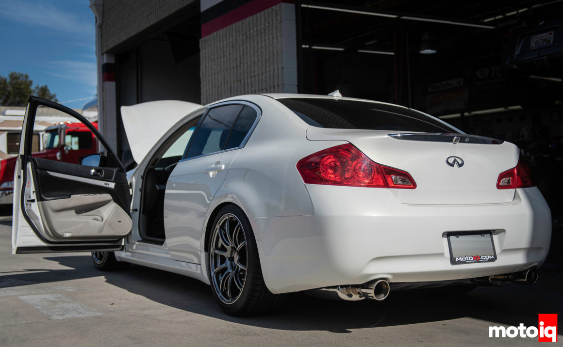 G37 Supercharger Tuning MotoIQ