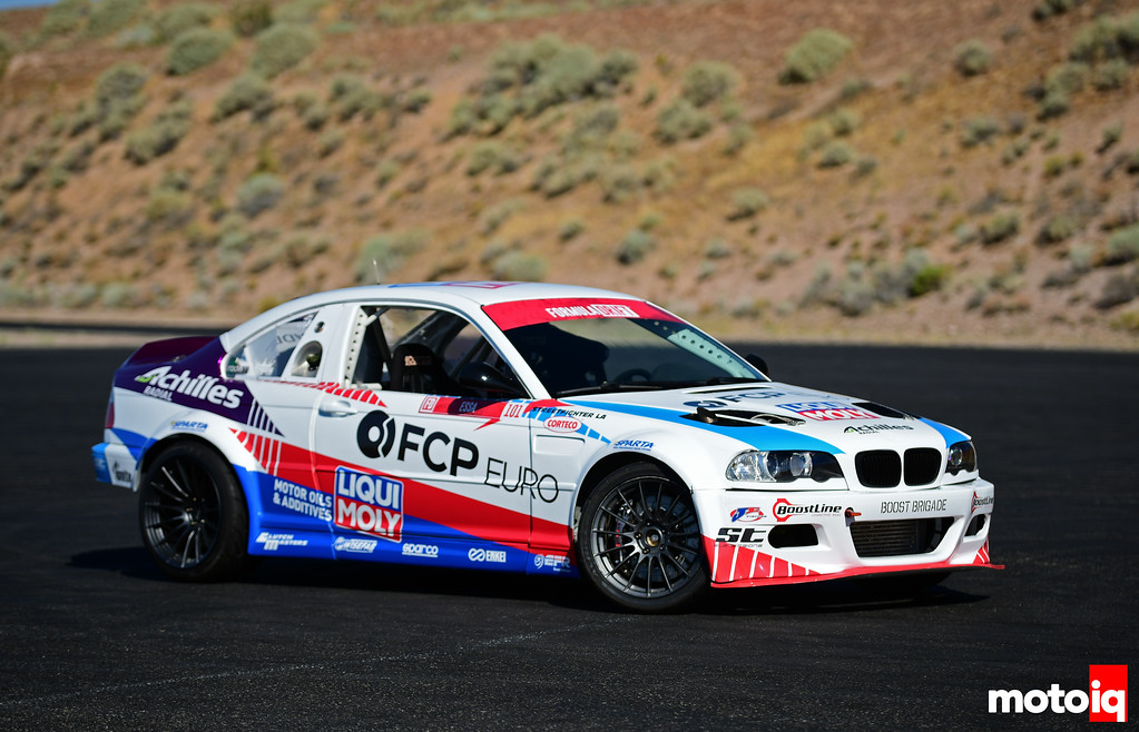 BMW E46 Drift