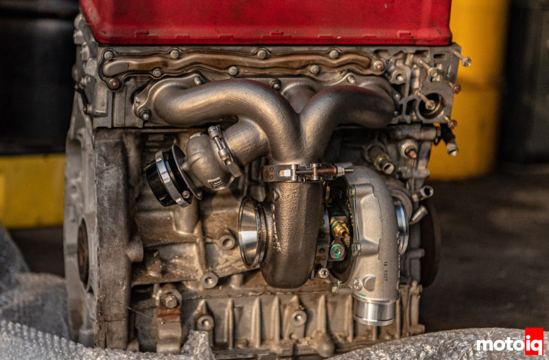 Project S2000 Part 29 Investment Cast 347SS Turbo Manifold MotoIQ