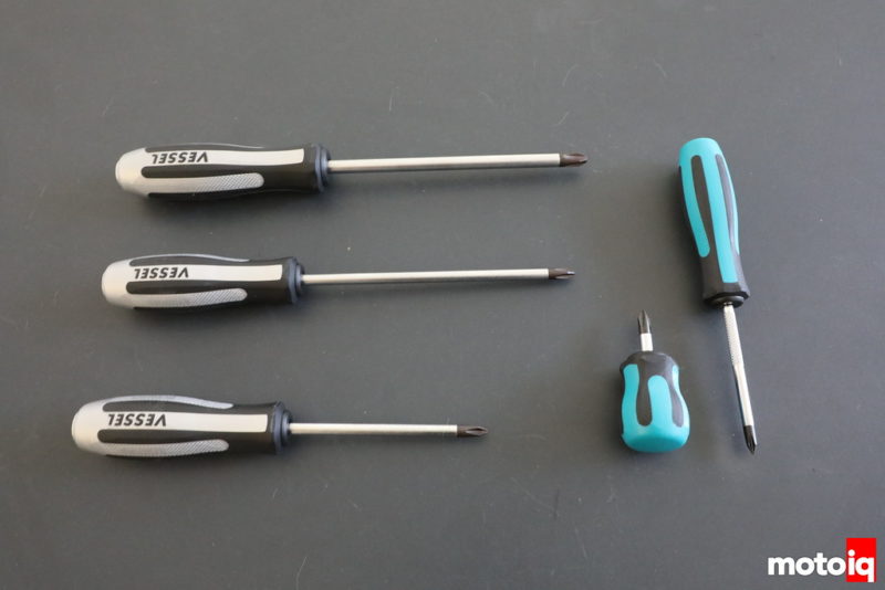 Wrench Tips: Pick The Correct Screwdriver - MotoIQ