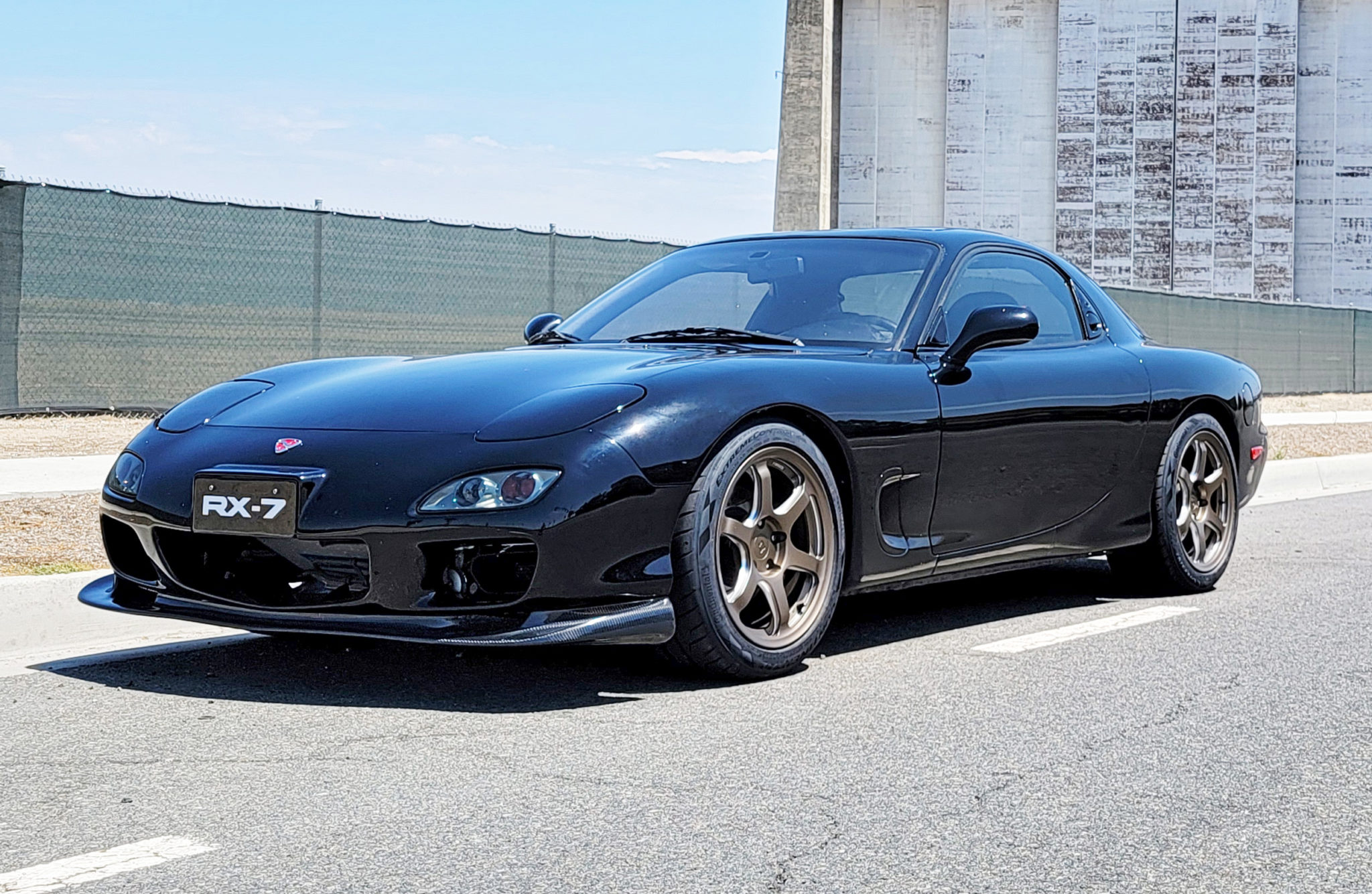 Project FD RX7 Restomod: Part 2 – Titan 7 TD-6 Wheels and Continental ...