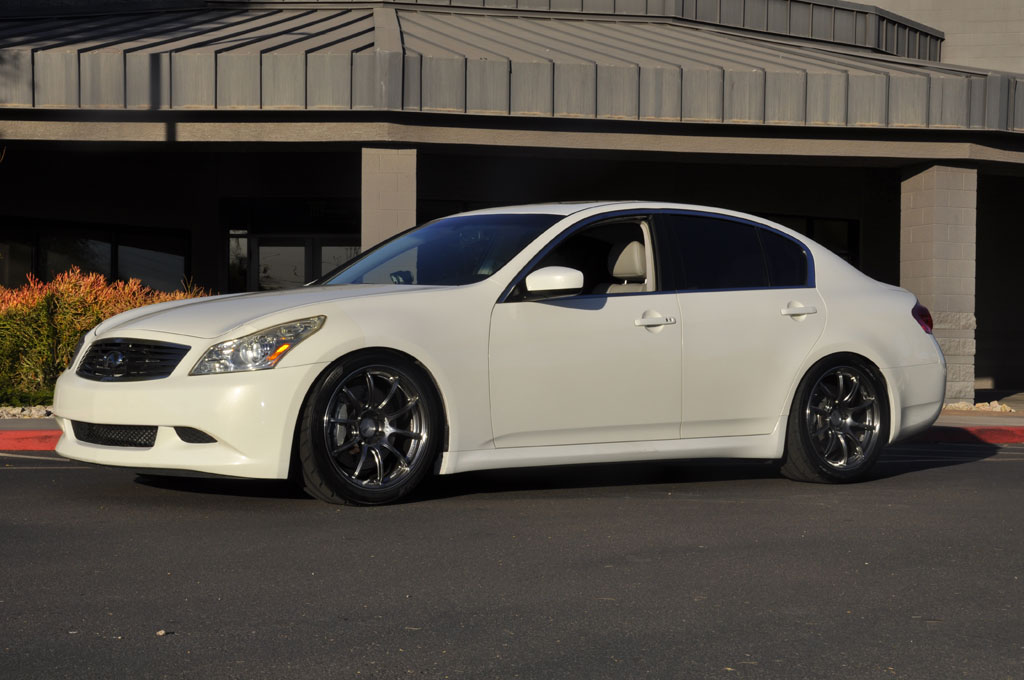 G37 with Nitto NT555RII