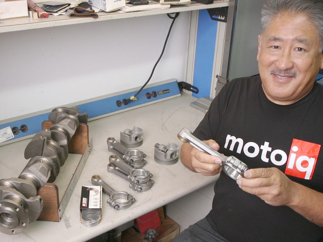 Motoiq motorsport tech builds product tests racing
