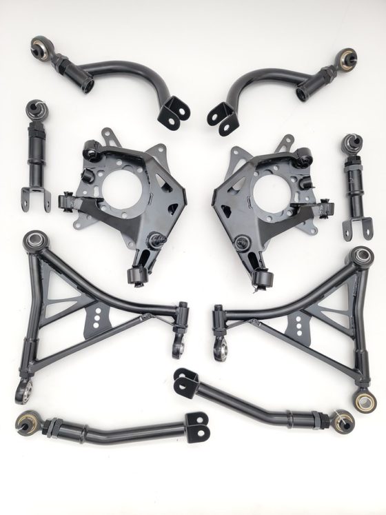 The Most Advanced 240SX/ Nissan S Chassis, Z32/300ZX, R32/GTR Rear