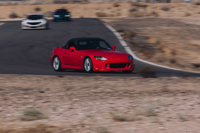 S2000 Track Day at Streets of Willow