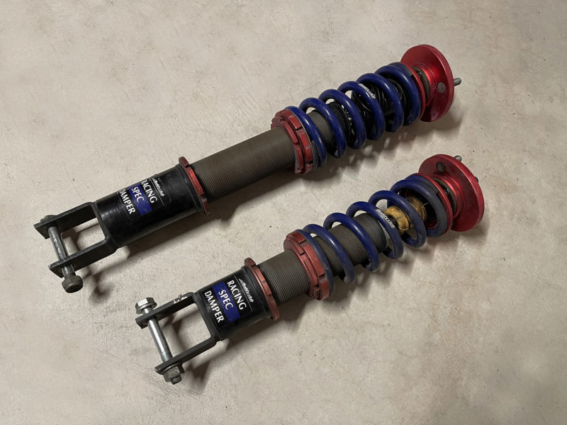 Buddyclub Race Spec Damper coilovers for S2000