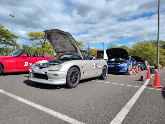 Cappuccino in autocross grid