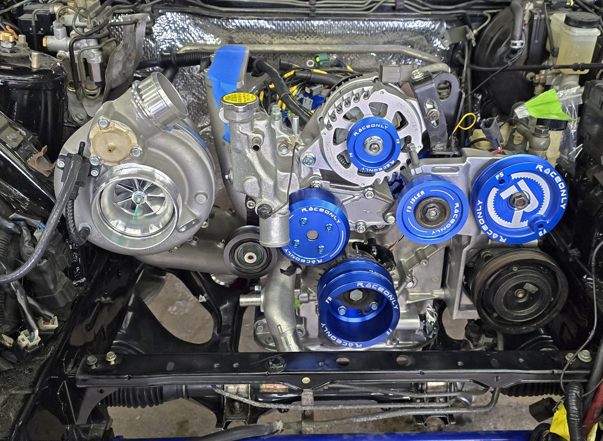 Project FD RX7 Restomod: Part 26 – BorgWarner EFR Turbo System and ...