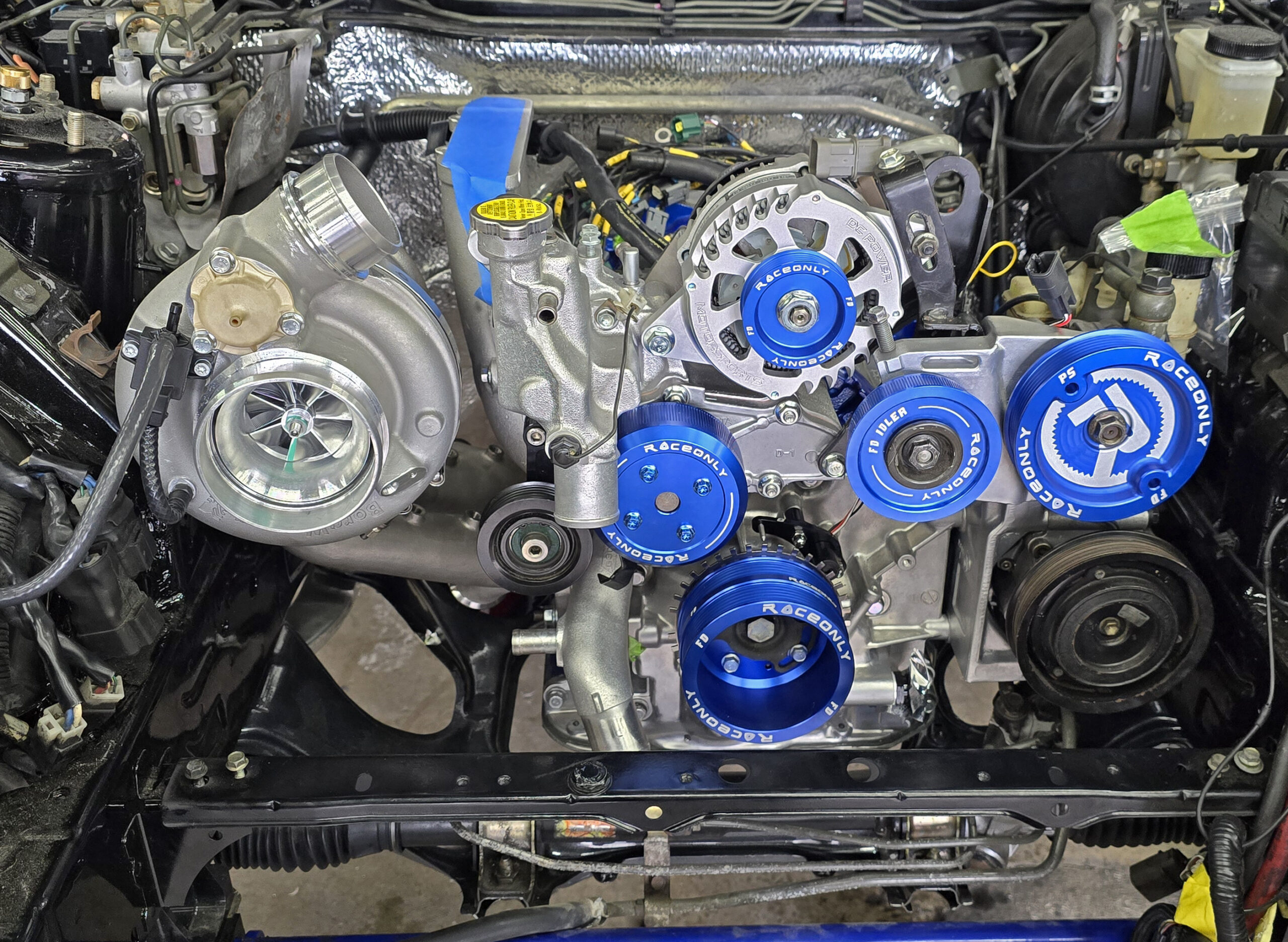 Project FD RX7 Restomod: Part 26 – BorgWarner EFR Turbo