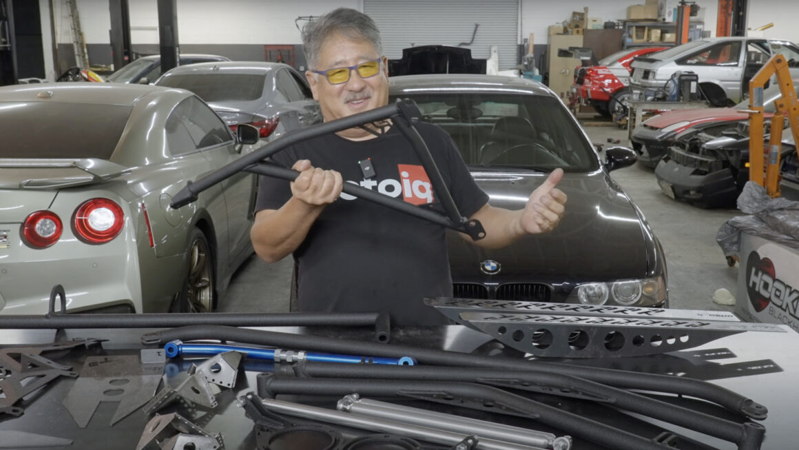 WATCH: Project AE86 - Chassis Strengthening Modifications! - MotoIQ