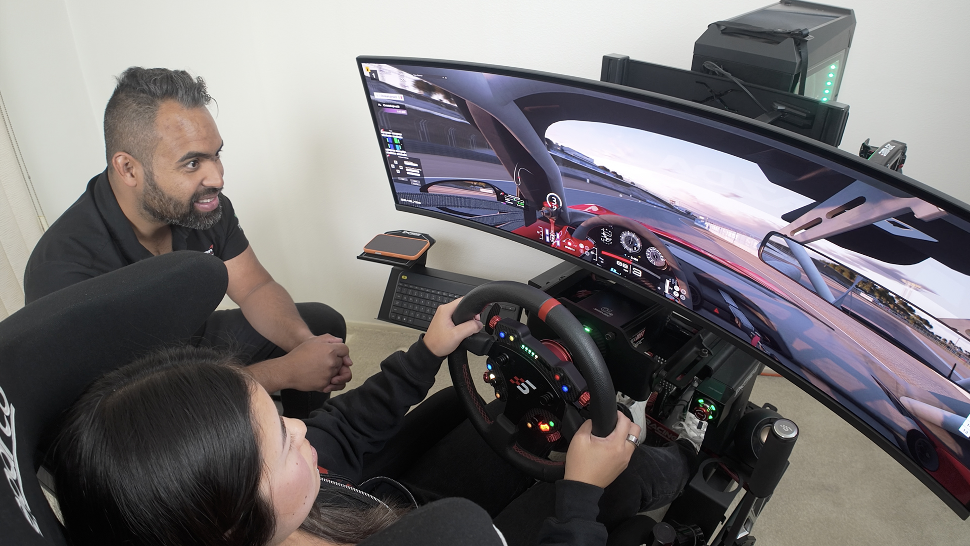 WATCH: Training with a Pro-Level Racing Simulator! - MotoIQ